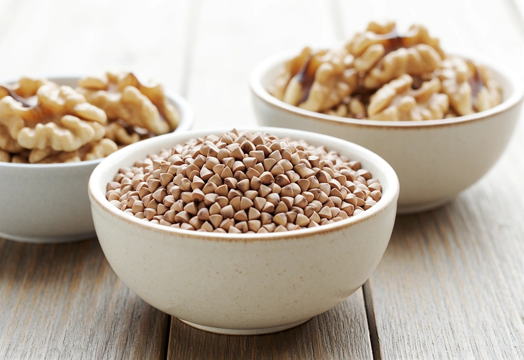 Cereale integrale și nuci